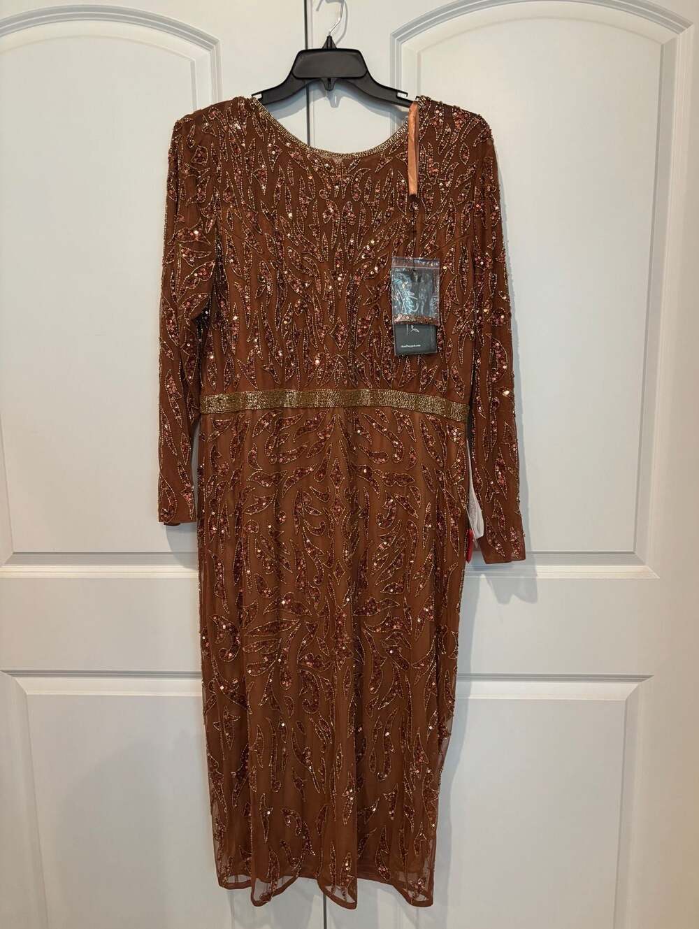 Mac Duggal 5518 Copper